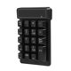 thumbnail image 1 of Teclado numérico inalámbrico Nikou 19 teclas USB, 1 of 9