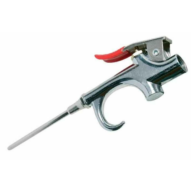 SILVERLINE Air Blow Gun 230mm Long Reach 1/4" Male