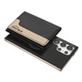 thumbnail image 6 of Allytechgroup Case for Samsung Galaxy S24 Ultra, 2-in-1 Detachable Card Holder Magnetic RFID Blocking Wallet [Compatible with MagSafe] Stand PU Leather Cover with Credit Card Slots/Cash Slot, Black, 6 of 13