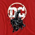 thumbnail image 2 of Batman Batman Dc Women's T Shirt, Red, 2X-Large, 2 of 6
