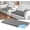 59 Inch, variant on 3 Inch Memory Foam Sofa Topper Pad, 59" L x 27.5" W Couch Topper Cushion with Washable Cover for Sofa, Couch Cover Pad with Non Slip Bottom