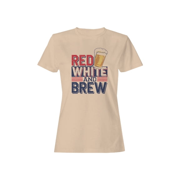 Red White and Brew Women's T-shirt