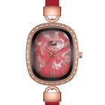 thumbnail image 3 of Reloj de nácar romano pequeño retro con diamantes ovalados a la moda para mujer Wmkox8yii gfajkfgbkjabf1197, 3 of 3