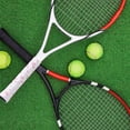 thumbnail image 4 of Anti-Slip Sweat Absorbent Badminton Racket Grip Tape Velvety PU Overgrip for Tennis Racquet Squash Shock Absorption Sticky Handle Wrap No Gloves Required, 4 of 8