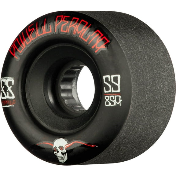 Powell Peralta G-Slides Skateboard Wheels 85a 59mm Black/Black