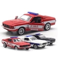 thumbnail image 4 of 1Pc Mini Diecast Police Car Pull back Model with Light Sound Education Kids Toy, 4 of 10