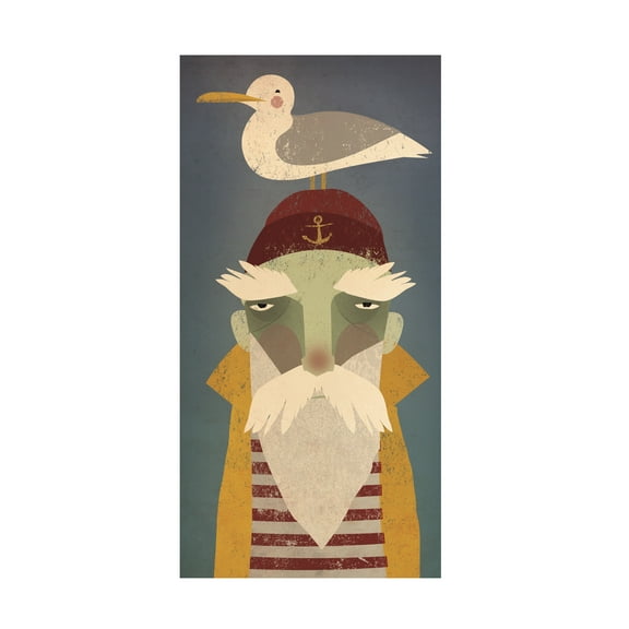 Trademark Fine Art 'Fisherman VIII' Canvas Art by Ryan Fowler