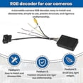 thumbnail image 5 of RGB to CVBS Adapter for OEM Rear Camera Installation Golf 6, 5 of 5