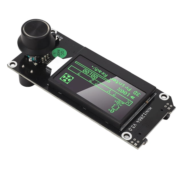 Placa controladora de pantalla inteligente gráfica placa de control de pantalla inteligente gráfica LCD Señal lógica múltiple compatible para impresora 3D ANGGREK Otros