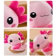 thumbnail image 5 of Gqtwoy Cute Salamander Plush Doll, Soft Stuffed Animal Toy, Birthday Gifts, Cozy Decorative Doll, Ideal Gift for Animal Lovers, 11.8in, 5 of 6