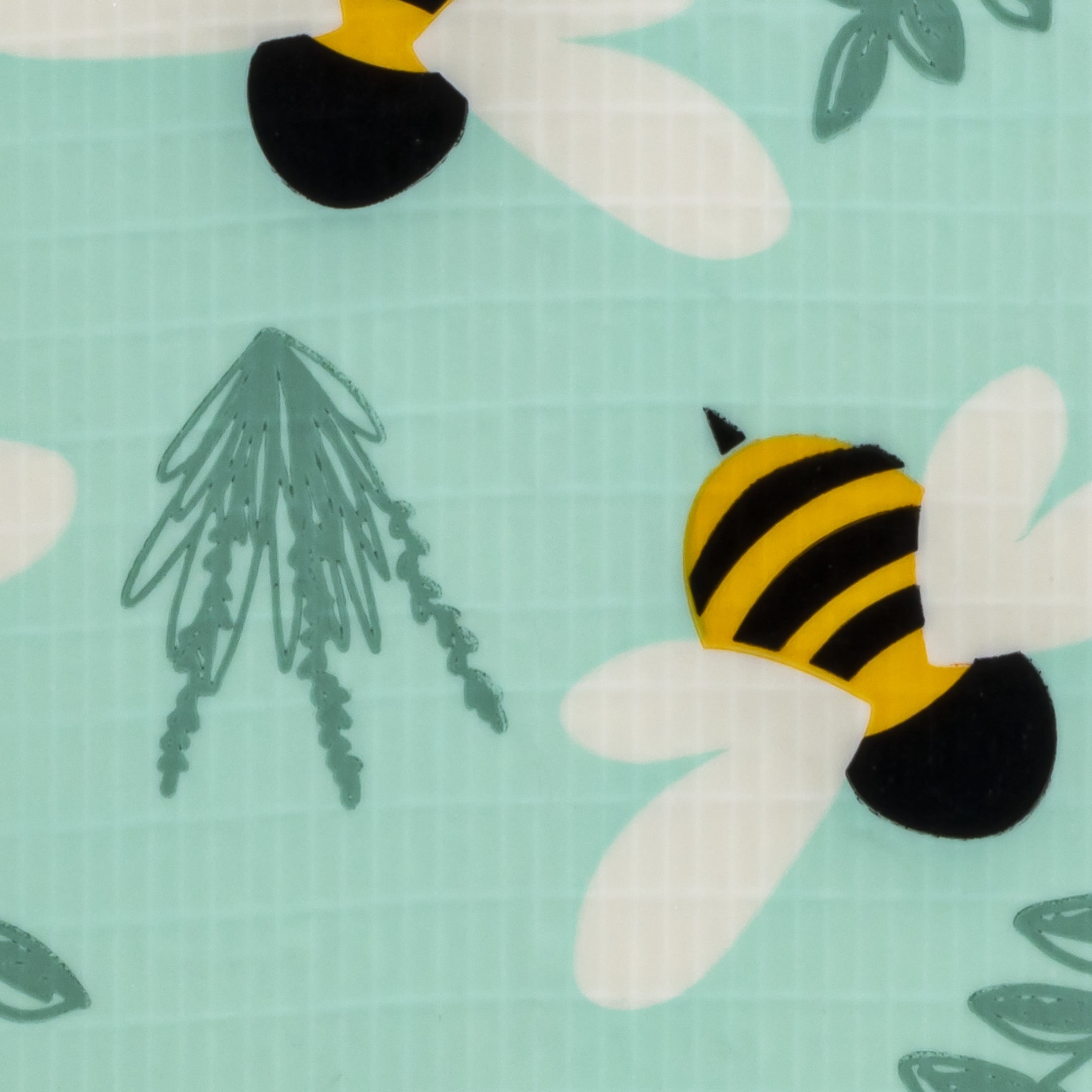 (3 pack) Printed Duck Tape Brand Duct Tape, 1.88 in. x 10 yd., Botanical Bees