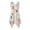 Cactus Flower Pattern, variant on HELLHERO Brazil Flag Print Sleeveless Sundress for Party Business Casual, Side Pockets Pleated Ladies Irregular Hem Casual Dress