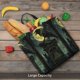 thumbnail image 5 of Disketp MoonNight Sky Crow Bolsa Tote de Lona para Mujer, Bolso de Hombro y Cruzado con Cierre de Cremallera, 5 of 7