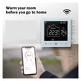 thumbnail image 4 of Thermostat For Gas Boiler, Floor Heating Tuya Smart Room Temperature Regulator Works Home LCD Screen, 4 of 7