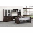 thumbnail image 4 of Mayline MNCNZ63LMH 63 in. Medina Beveled Edge Credenza, Mahogany, 4 of 5