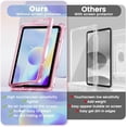 thumbnail image 5 of Sparkling Clear Anti-Drop Case with Stand for iPad 10th/11th Gen, 5 of 9
