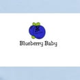 thumbnail image 2 of CafePress - Infant Blueberry Onesie - Baby Light Bodysuit, Size Newborn - 24 Months, 2 of 4