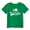 A Green, variant on Boys Shirts St. Patrick'S Day Kids Short Sleeve Crew Neck Shamrock Print Tee Casual T Shirt Top For Children Green 5 Years-6 Years