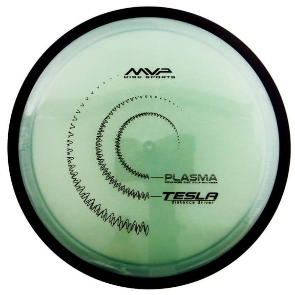 MVP Plasma Tesla Distance Driver Golf Disc [Colors may vary]