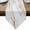 Multicolor, variant on White Gold Marble Table Runner Linen Burlap Table Runner 36 Inches Small Abstract Simple Geometric Dresser Scarves for Kitchen Island Coffee Dining Room Party Wedding Banquet Holiday Decor 13"x36"
