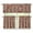 Mandala, variant on Yuyamidu Aztec Kitchen Curtains and Valances 3 Panel Set Horse Blackout Curtains for Bedroom Easy to Install Contemporary Trendy Valances Home Decor