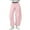 Pink, variant on Chiccall Barrel Sweatpants Women Elastic Waisted Drawstring Casual Baggy Wide Leg Pants Fall Fashion 2025 Athletic Trousers With Pockets