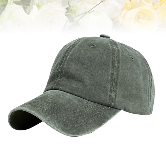 GOOHOCHY Unisex Baseball Cap Lightweight and Sun Hat One Size Fits Most for Outdoor Activities