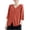 Red04, variant on Karymi Going Out Tops V Neck Lightweight Knit Cardigan, 3/4 Sleeve Open Front Button Down Loose Layering Sweater Top T Shirts for Women