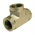 thumbnail image 2 of Plumb Shop Div Brasscraft 210464 0.25 Female Pipe Hydraulic Tee Adapter Pack of 4, 2 of 2