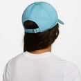 thumbnail image 2 of Men's Nike Club Unstructured Futura Wash Hat Color: Stadium Green Size: N/A, 2 of 4