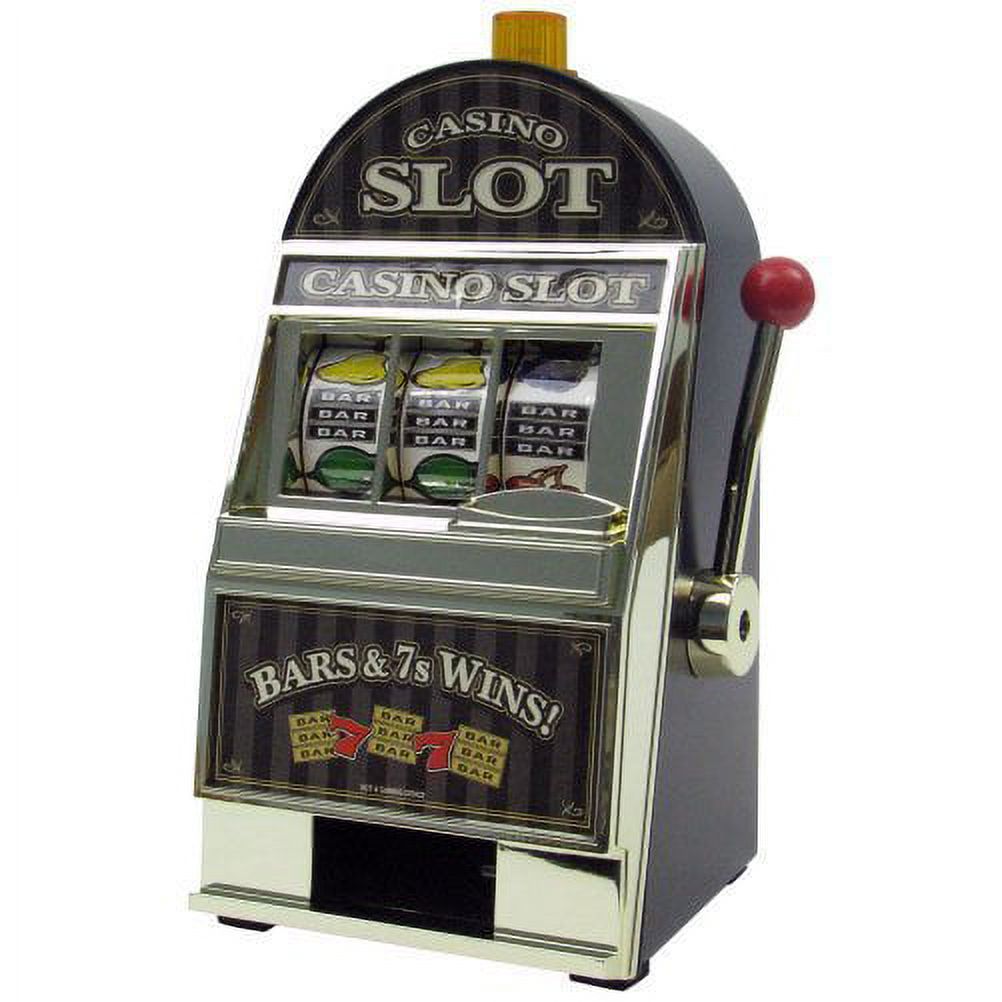 Classic Games Collection Casino Slot Bank - image 2 of 2