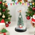 thumbnail image 6 of Christmas Tree Message In A Bottle Light Ornament With Writeable Wishes And Warm Led Lights For Home Festive Decor And Desktop Decoration, 6 of 6