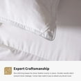 DWR Lightweight King Size Feather Down Comforter 100 Organic Cotton