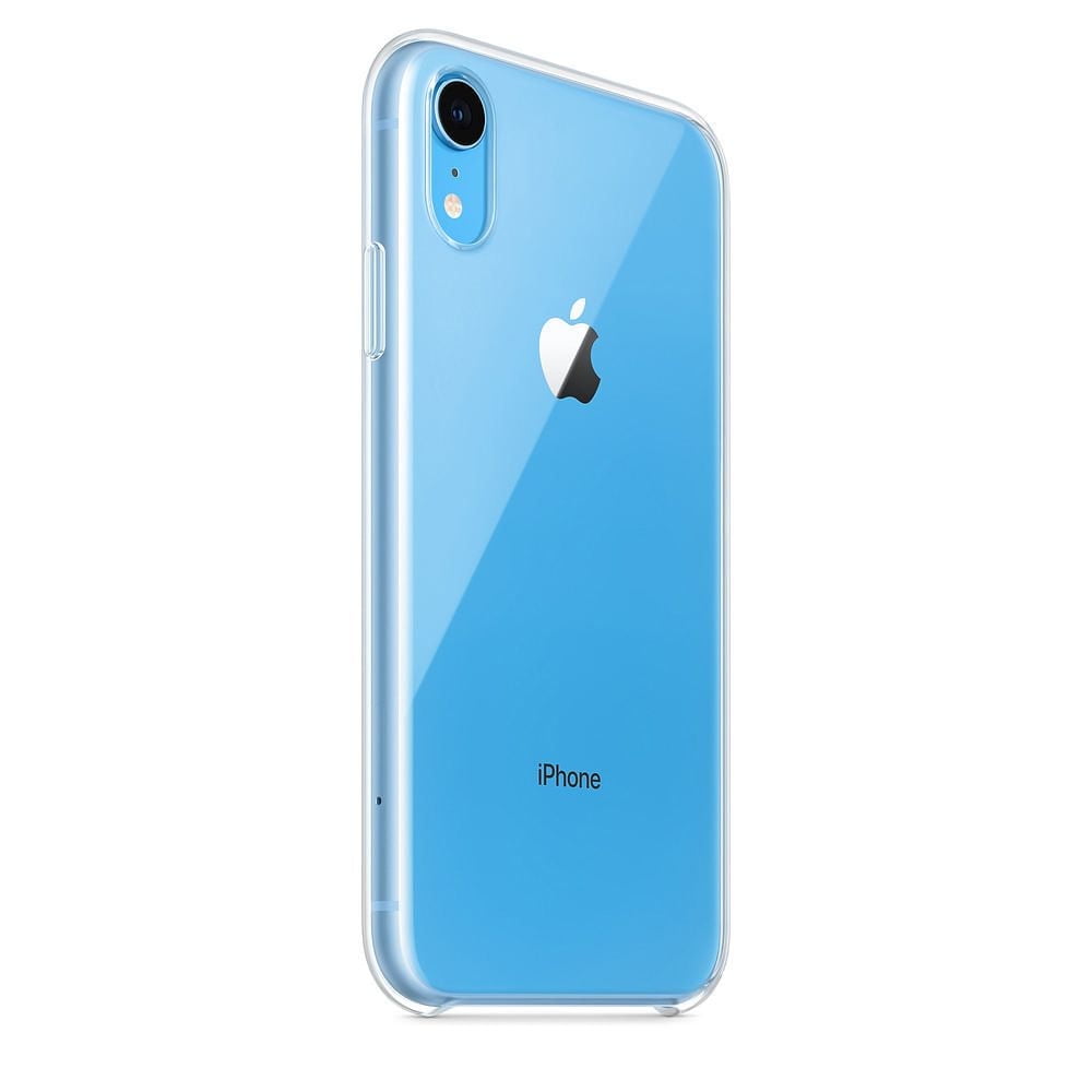 Coque transparente Apple iPhone XR