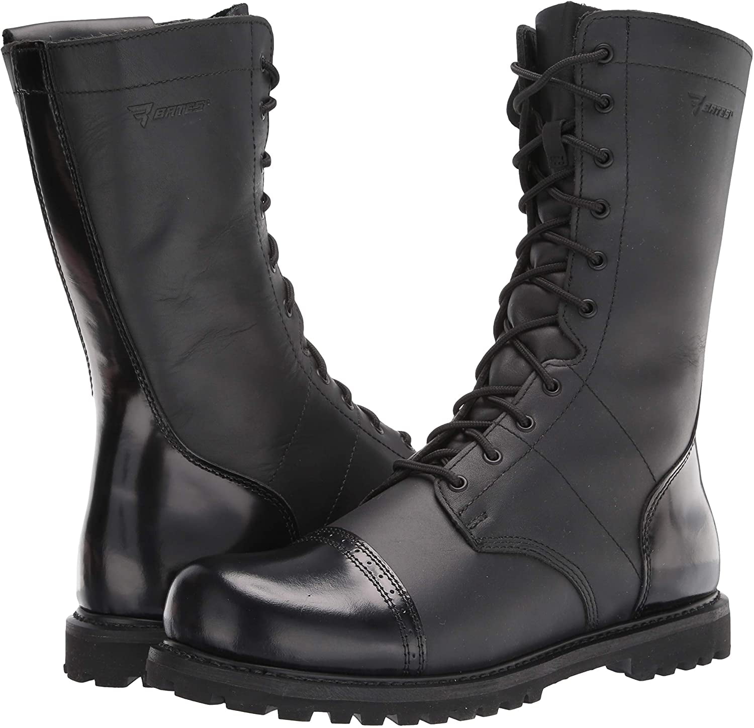 Bates Men's 11 Paratrooper Side Zip Military and Tactical Boot 
