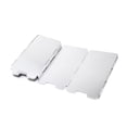 thumbnail image 4 of Stainless Steel Portable and Foldable Windshield for Outdoor Gas Stoves, Ideal for Camping and Hiking, 4 of 8