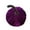 Purple, variant on 5.9 in. Halloween Spooky Pumpkins — Rich Tones with Creepy Shadow Accents, Halloween Decorations for Snack Tables, Dessert Stations & Halloween Party Setups — perfect for Halloween Parties