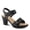 BLACK, variant on Andorre Women's Sandal with Adjustable Hook-and-loop Fit for Lasting Comfort