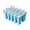 Light Blue, variant on EINCcm Popsicles Molds, Silicone Ice Pop-Molds, Easy Release Ice Cream Mold, Reusable Popsicle Stick with for Homemade Popsicles & Ice Cream, Mint Green