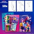 thumbnail image 3 of Set de bocetos de moda Horizon Group USA Kpop Demon Hunters, 3 of 9