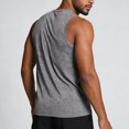 thumbnail image 7 of BRGZLK Men's Cotton Sleeveless Shirt Workout Muscle Tank Tops Casual Washed T Shirts Summer Beach, 7 of 7