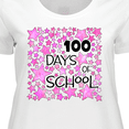 thumbnail image 4 of Inktastic 100 Days of School Stars in Pink Women's Plus Size T-Shirt, 4 of 5