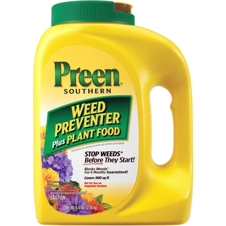 Preen Southern Weed Preventer Plus Plant Food (Best Way To Dry Weed Plants)