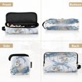 thumbnail image 5 of Hair Tool Organizer Bag with Heat Resistant Mat Removable Travel Storage Case for Hot Air Brushes Curling Irons Rabbit Inside Glass Basket, 5 of 8