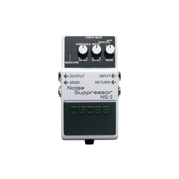 Pedal supresor de ruido BOSS NS-2 para guitarra y bajo