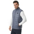 thumbnail image 2 of Gyujnb Jackets for Men,Heated Vest Winter Warming Sleeveless Jacket with Heat Tech for Cold Weather Outdoor Activities,Winter Coats for Men,Size:XL, 2 of 5