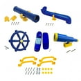 thumbnail image 1 of figatia Playground Accessories Easy to Install Swing Playground Accessories for Backyard 9pcs, 1 of 9