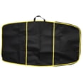 thumbnail image 1 of heritaly Deluxe Surf Bag Body Board Pocket Zipper Yellow with Front Cover, 1 of 6