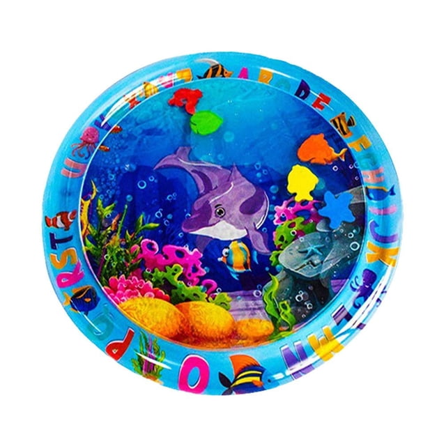 Cojín refrescante de verano para cama de agua de mascotas, almohadilla de hielo, colchoneta redonda para dormir para perros, CALIENTE E0A6