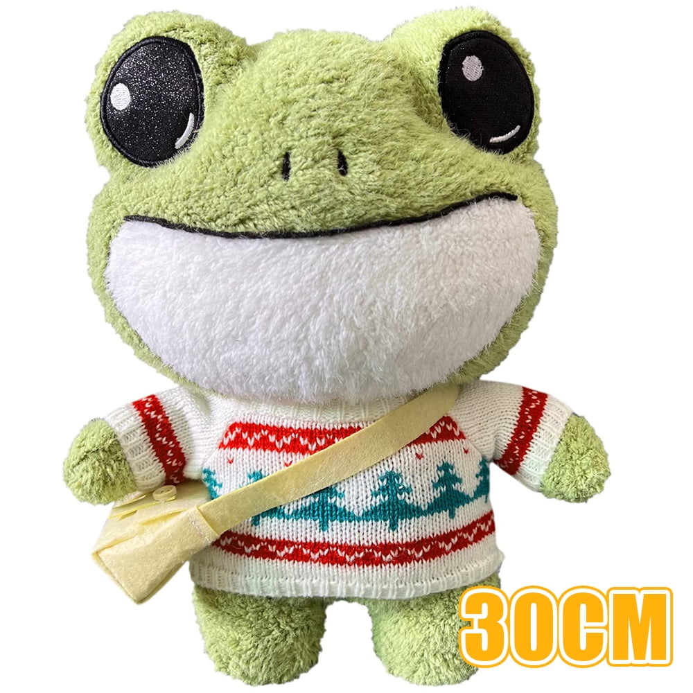 10Inch Child The Frog Cute Stuffed Animal Frogs Cartoon Plush Doll Toys Gift 